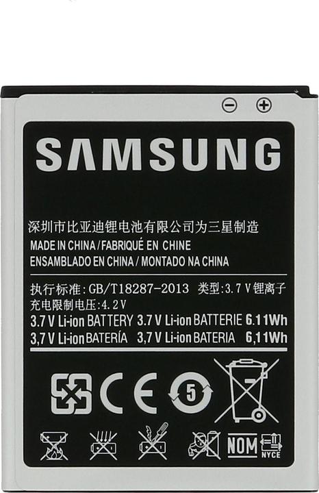 Produktbild Samsung EB-F1A2GBU 1650 mAh Akku