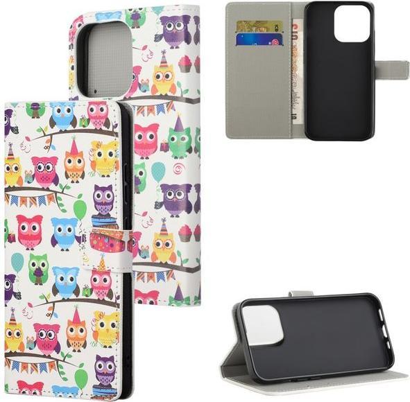 Actual product image MU Style Leather Bookcover Image Series (Apple iPhone 13 Pro)