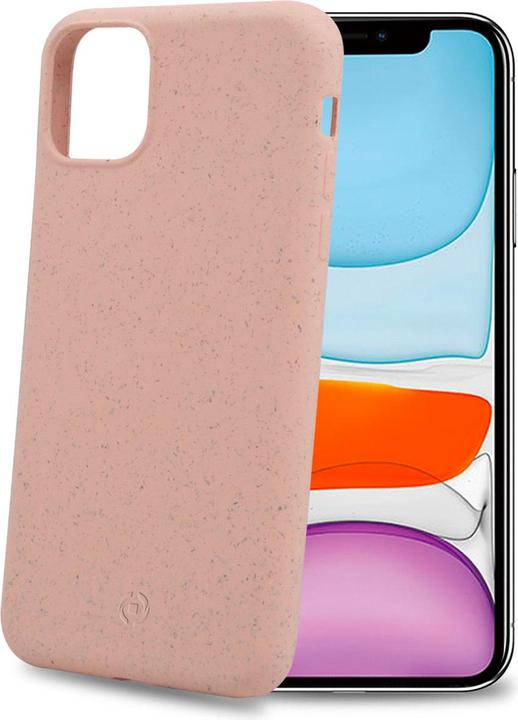 Immagine prodotto Celly EARTH custodia per cellulare 15,5 cm (6.1') Rosa (Apple iPhone 11)