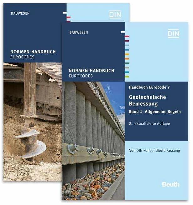 Immagine prodotto Handbuch Eurocode 7 - Geotechnische Bemessung (Tedesco, DIN e.V., 2015)