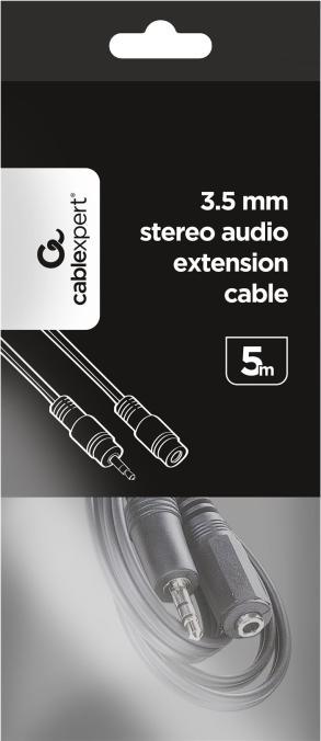 Image du produit Gembird Câble d'extension audio (5 m, Extension)
