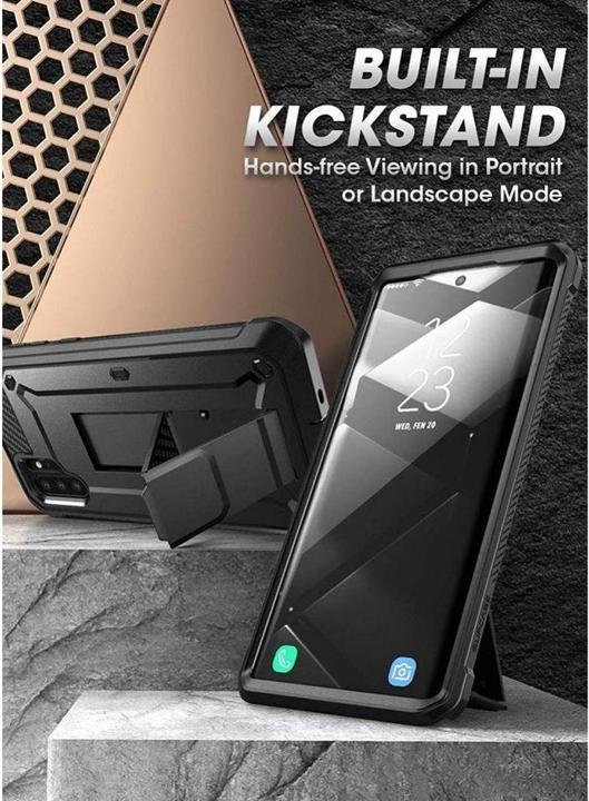 Actual product image Supcase Armored Case Unicorn Beetle Pro for Galaxy Note 10 Plus Black Universal (Samsung Galaxy Note 10 Plus)