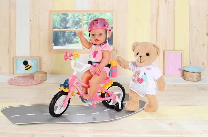 Produktbild Zapf Creation Zapf 834909 BABY born Fahrradhelm