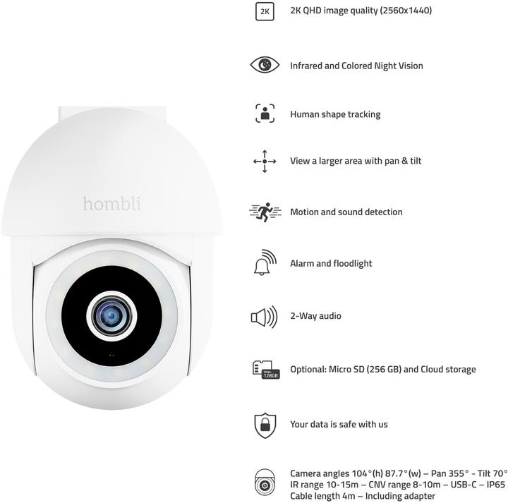 Actual product image Hombli Smart Pan (2560 x 1440 Pixels)