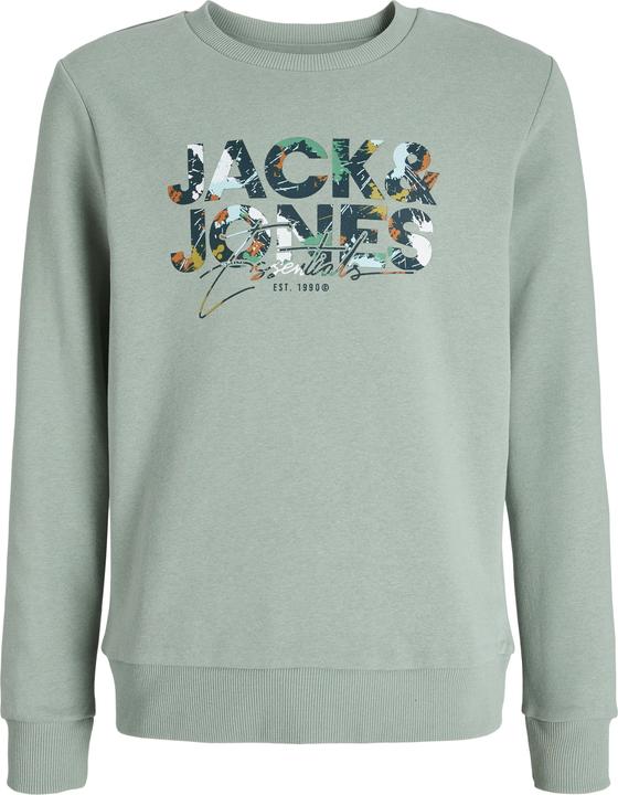 Actual product image Jack & Jones Logo Sweatshirt Sweatshirt (140)