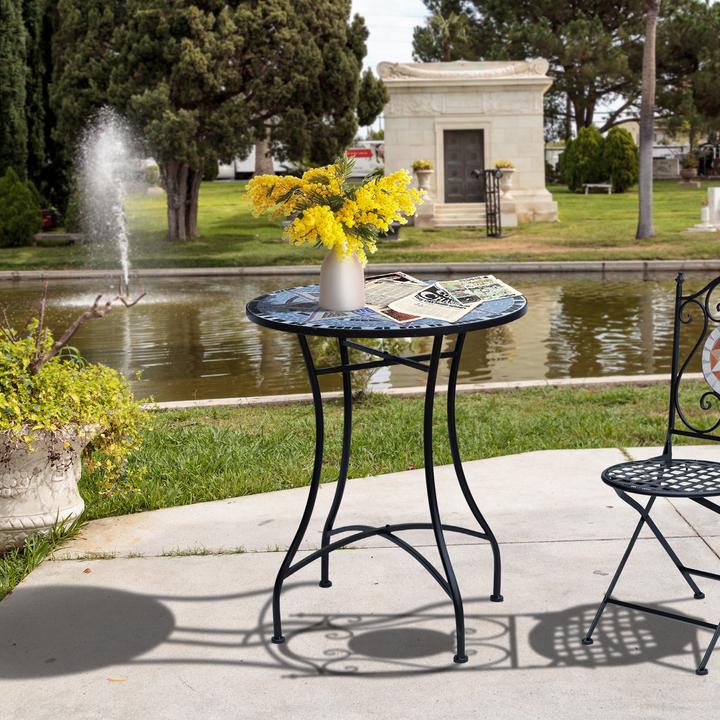 Image du produit Outsunny Table en mosaïque (60 cm)
