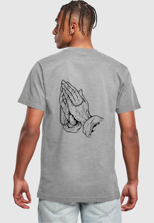 Actual product image Mister Tee Pray Hands Tee - 1930 (L)
