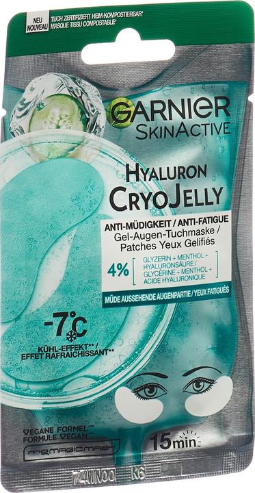 Actual product image Garnier Tissue Mask