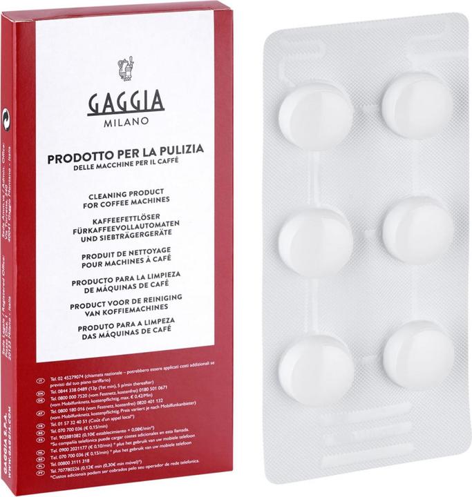 Steinbach Pastilles de nettoyage Gaggia