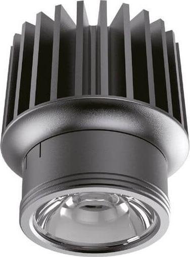 Produktbild Ideal lux DYNAMIC LED Einbauleuchte 15W ⌀65mm Schwarz warmweiss 208572 (1500 lm)