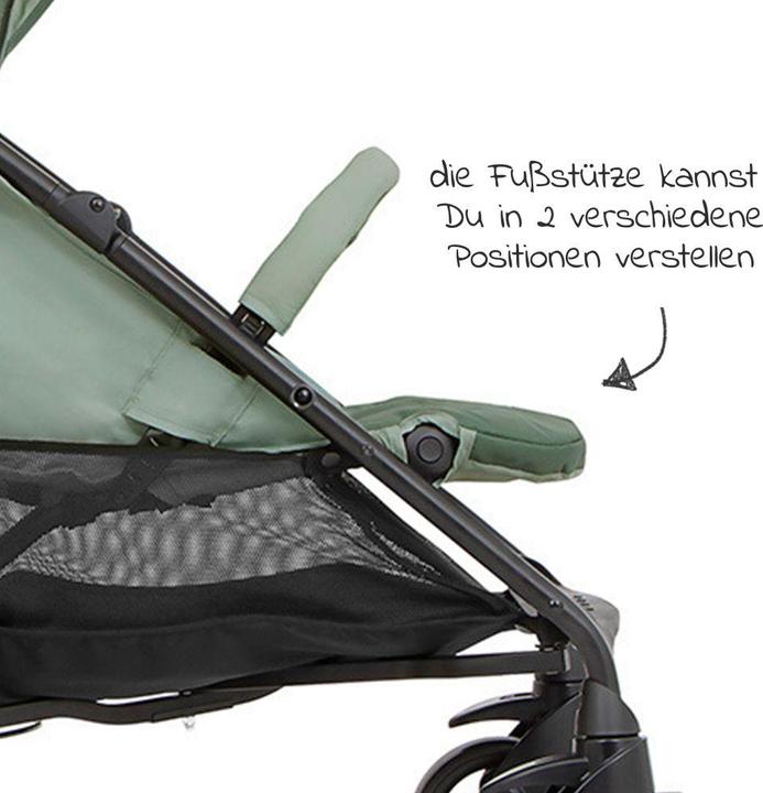 Actual product image Joie Brisk LX