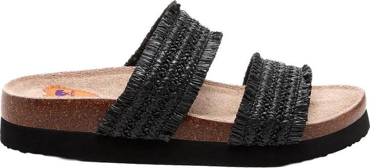 Actual product image Rocket Dog Womens/Ladies Aruba Raffia Flip Flops (40)