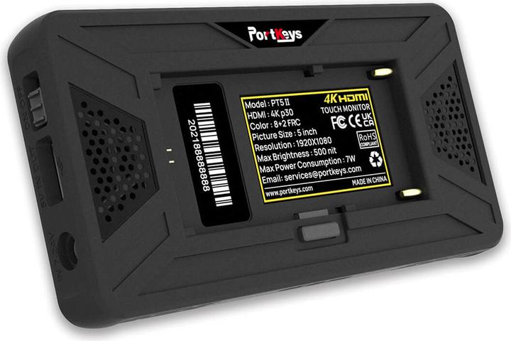Actual product image Portkeys PT5 II (5", Full HD)