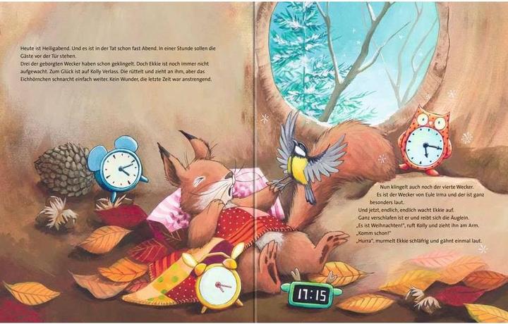 Immagine prodotto Ravensburger Sami dein Lesebär: Aufwachen, es ist Weihnacht (Tedesco, Stephanie Polák, 2021)