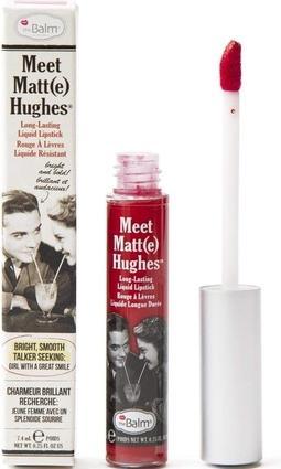 Actual product image The Balm Meet Matt(e) Hughes Liquid Lipstick (Devoted)
