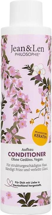 Jean & Len Aufbau Conditioner Mandel und Keratin (300 ml)
