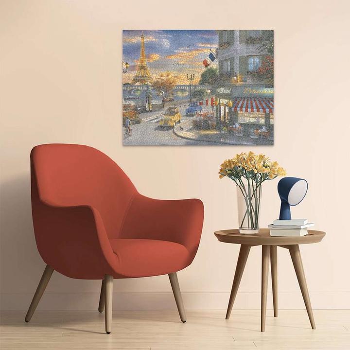 Immagine prodotto Ravensburger Un'ora di sera romantica a Parigi (2000 pezzi)