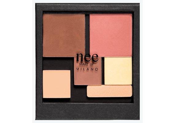 Produktbild NEE Contouring Palette (Schwarz, Highlighter)