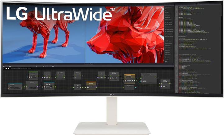 LG UltraWide 38BR85QC-W (3840 x 1600 Pixel, 37.50")