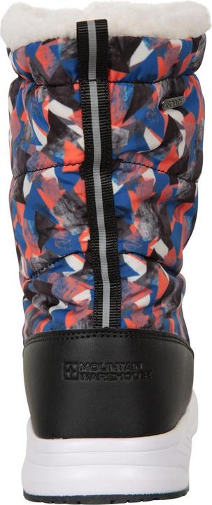 Actual product image Mountain Warehouse Childrens/Kids Glide Adaptive Printed Snow Boots (33)