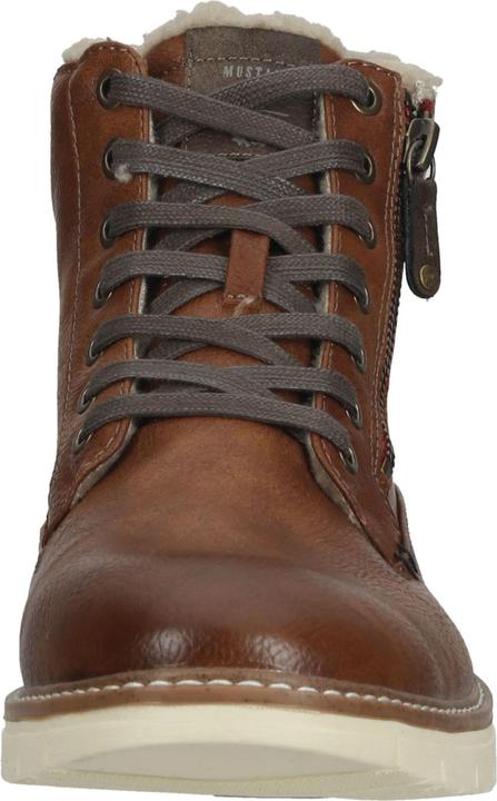 Actual product image Mustang Discover this beautiful classic lace-up ankle boot from. Visually convincing the ru (41)
