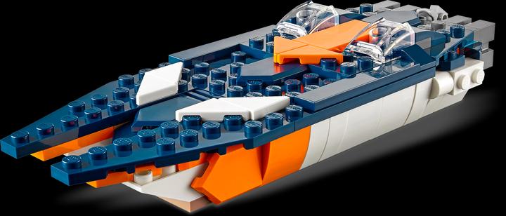 Actual product image LEGO Supersonic jet (31126, LEGO Creator 3-in-1)