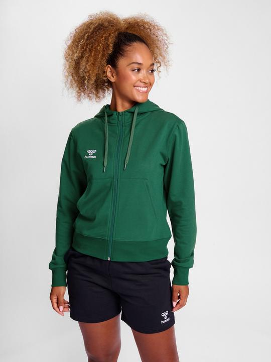 Immagine prodotto hummel Hmlgo 2.0 Felpa Con Zip E Cappuccio Donna (XS)