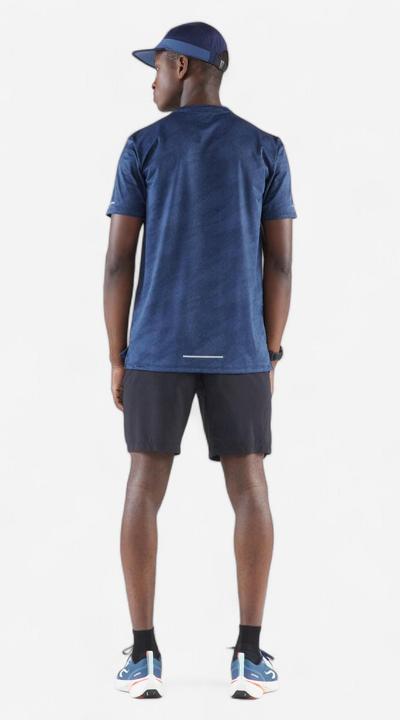 Produktbild Kiprun Men's Breathable Running T-shirt Run 500 Dry - Midnight blue (XXL)