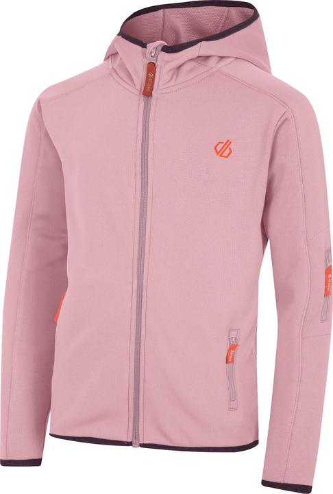 Actual product image Dare2b Childrens/Kids Explore Marl Fleece Jacket (140)