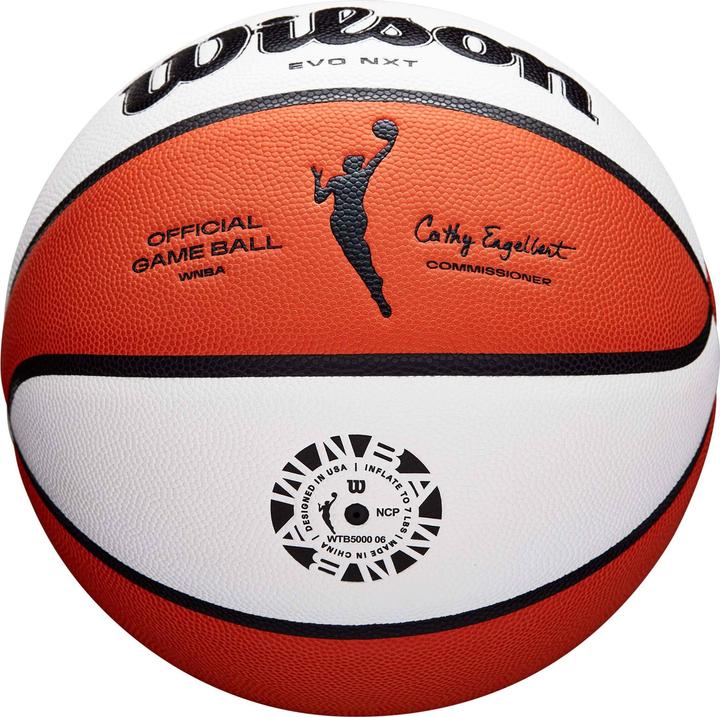 Produktbild Wilson WNBA Official Game Basketball (6)