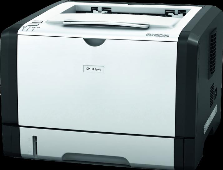 Produktbild RICOH SP 311DNw (Laser, Schwarz-Weiss)