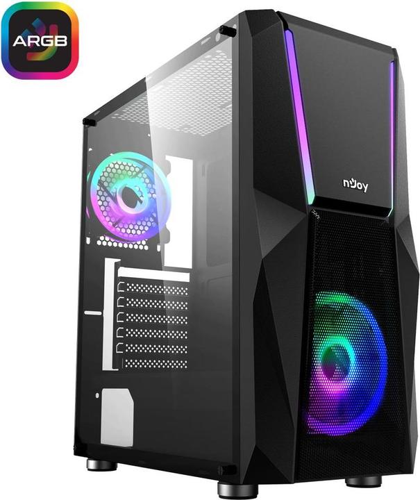 Actual product image Njoy Fort (ATX, mATX)