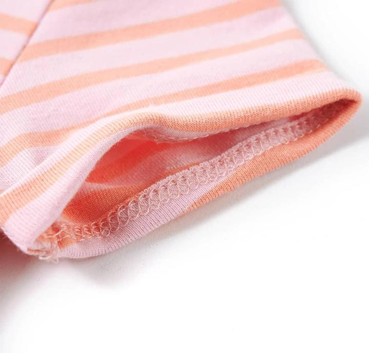 Immagine prodotto VidaXL T-shirt per bambini Rosa 92,Materiale: 95% cotone. 5 (92)