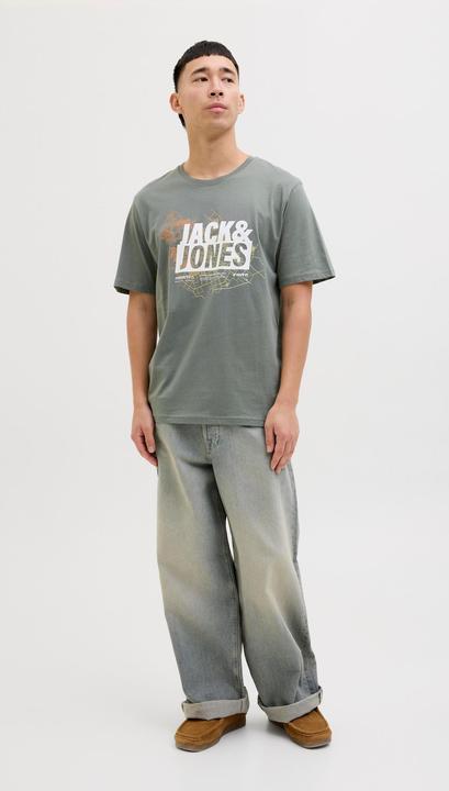 Image du produit Jack & Jones Logo Rundhals T-shirt T-shirt (S)