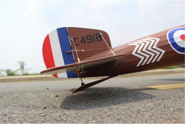 Produktbild Seagull Models bristol m1c monoplane spans 1,8m arf 71" 1:4