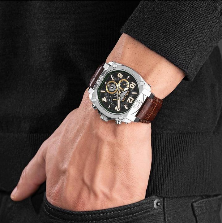 Immagine prodotto Police Herrenuhr NORWOOD (Cronografo, 45 mm)