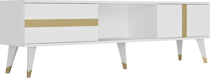 White and gold
