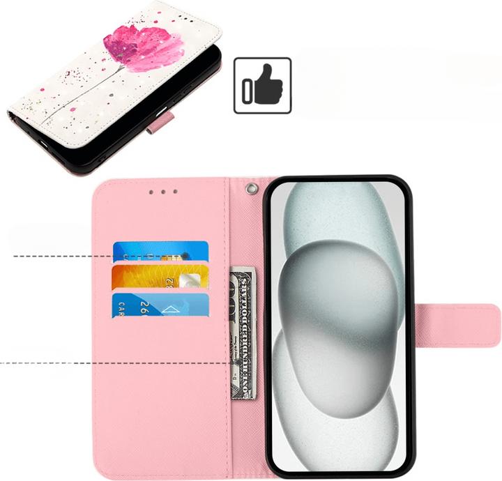 Actual product image Cover-Discount iPhone 16e - Etui Glitzer Effekt (Apple iPhone 16e)