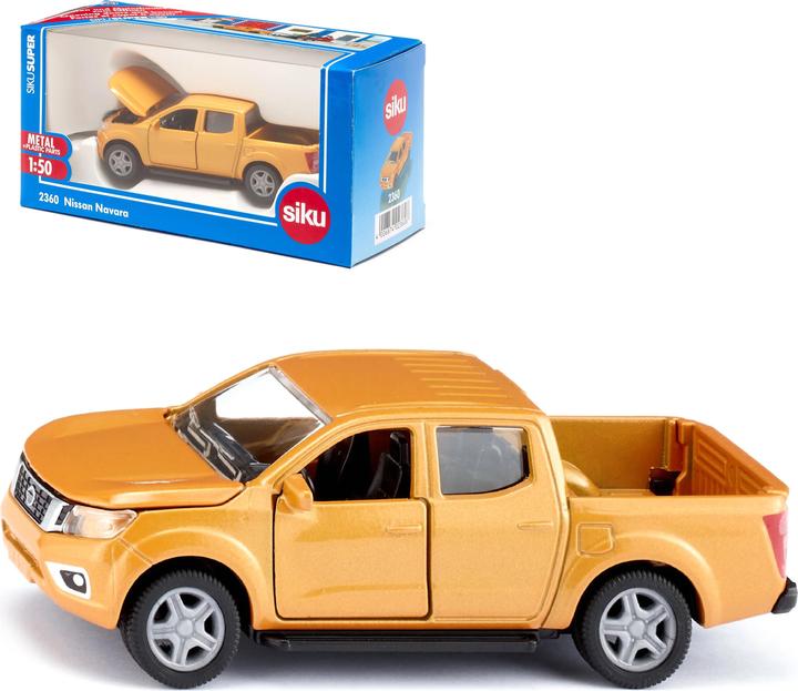 Produktbild Siku 2360 Nissan Navara