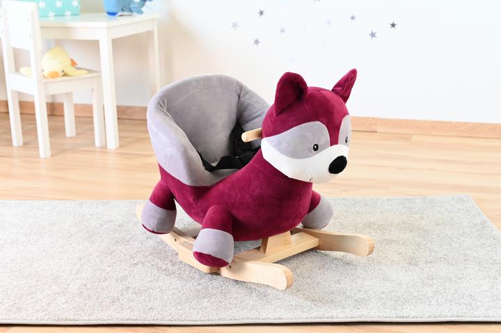 Produktbild Knorrtoys Schaukeltier "Waschbär"