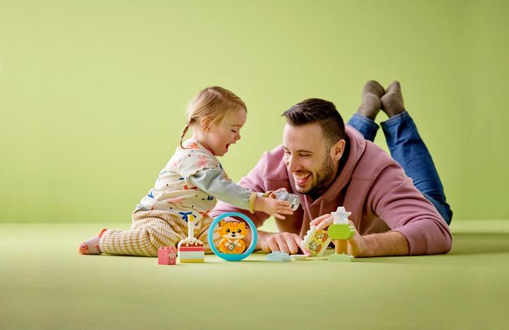 Produktbild LEGO Mein erstes Hündchen & Kätzchen - mit Ton (10977)