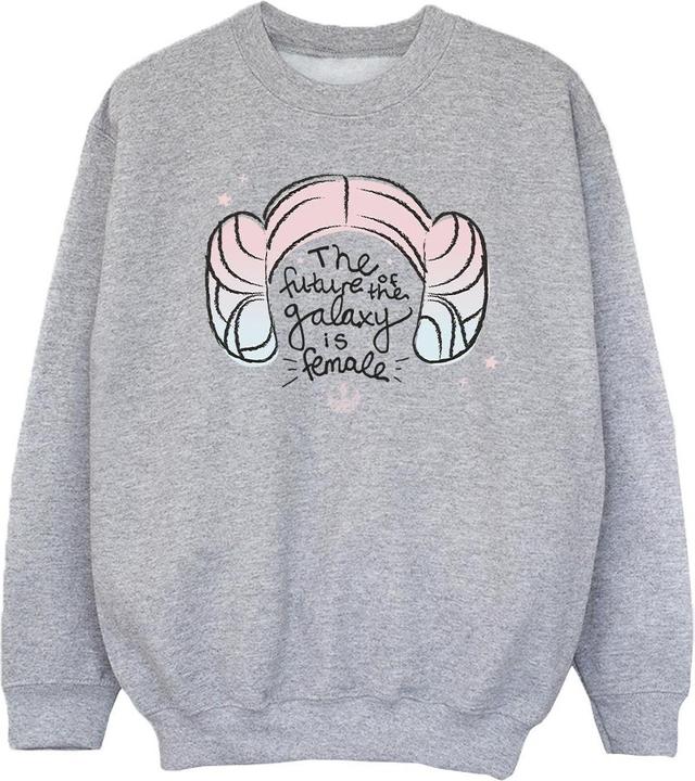 Star Wars Princess Leia Future Of The Galaxy Sweatshirt Mädchen