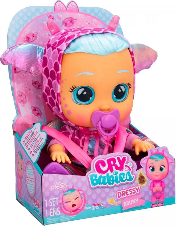 Image du produit IMC Toys 904095 IMC-CRY BABIES DRESSY FANTASY BRUNY