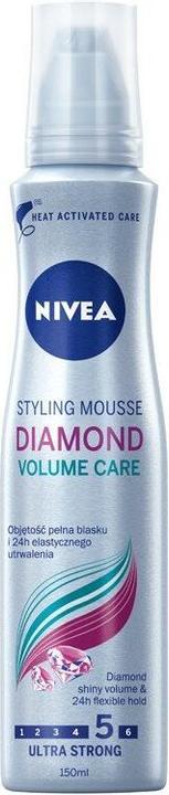 NIVEA Diamond Volume Care (150 ml, Volumenschaum)