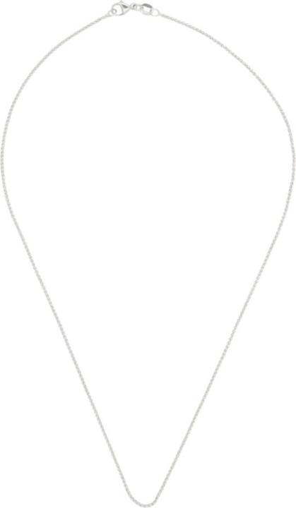 Immagine prodotto Muau Coda di porco (Oro bianco 375/9 carati, 50 cm)