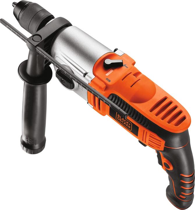 Image du produit Black & Decker Perceuse à percussion KR8542K (Fonctionnement sur secteur)