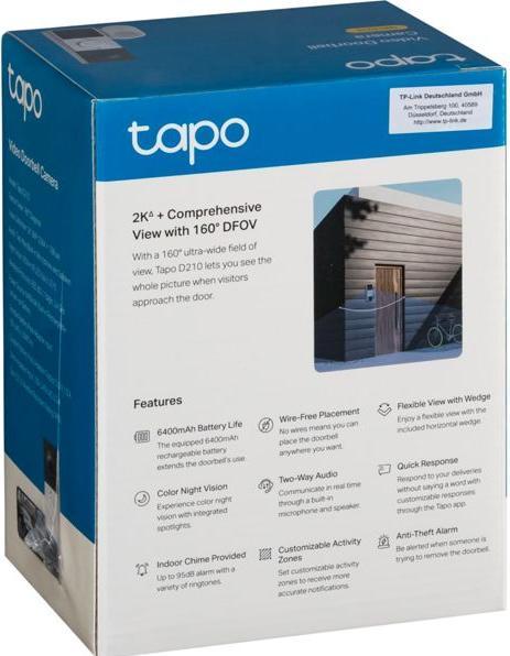 Image du produit TP-Link Tapo D210 (2304 x 1296 Pixels)