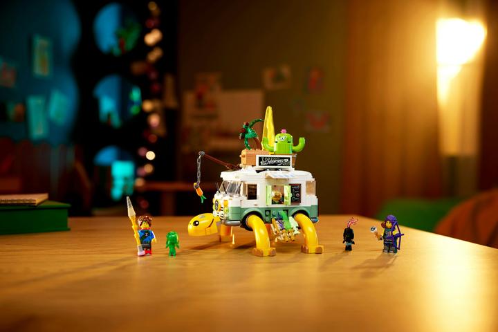 Actual product image LEGO Mrs Castillo's Turtle Bus (71456, LEGO Dreamzzz)