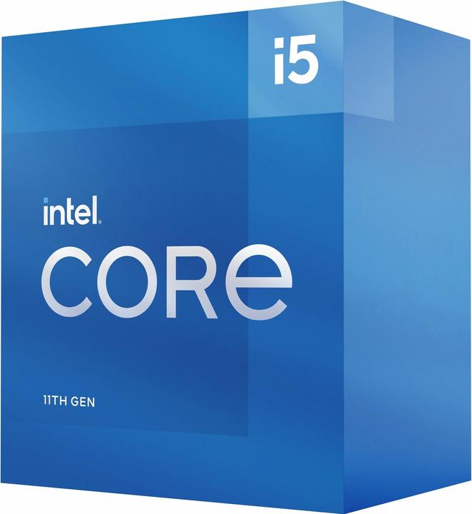 Image du produit Intel Core i5-11500 (LGA 1200, 2.70 GHz, 6 -Core)