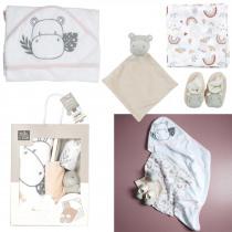 Image du produit Tom & Zoé Kit de naissance Hippo 4 pièces